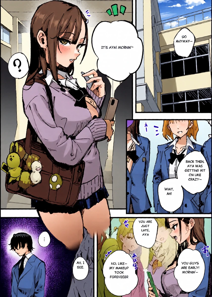 [Hachi Hacchi (Hee Hachi)] Shinjinsei ~Akogare no Classmate Hen~ | New Life: The Classmate I Admire [English]