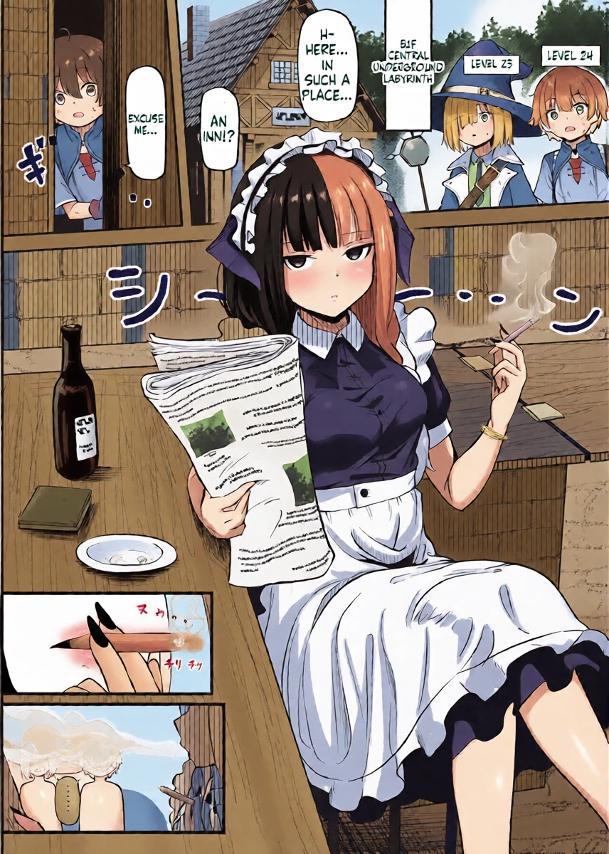 [Permission (Zandoro)] Succubus no Oyado ni Goyoujin ~Succubus ni Shimeagerarete Ochinchin kara Level o Shibori Torareru Ohanashi~ [English] [SCANMTL]