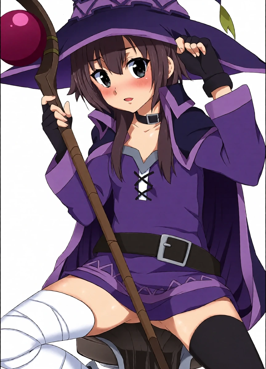 [Nikoushikou (Nekosaki Aoi)] Kono Megumin ni Karei na Bakusha o! 01 (Kono Subarashii Sekai ni Syukufuku o!) [Digital]