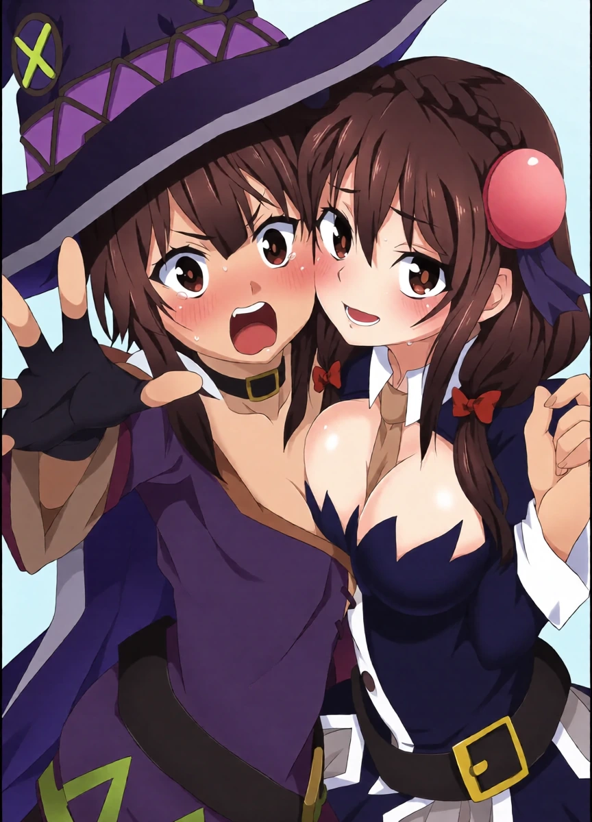 [Nikoushikou (Nekosaki Aoi)] Kono Megumin ni Karei na Bakusha o! 02 (Kono Subarashii Sekai ni Syukufuku o!) [Digital]