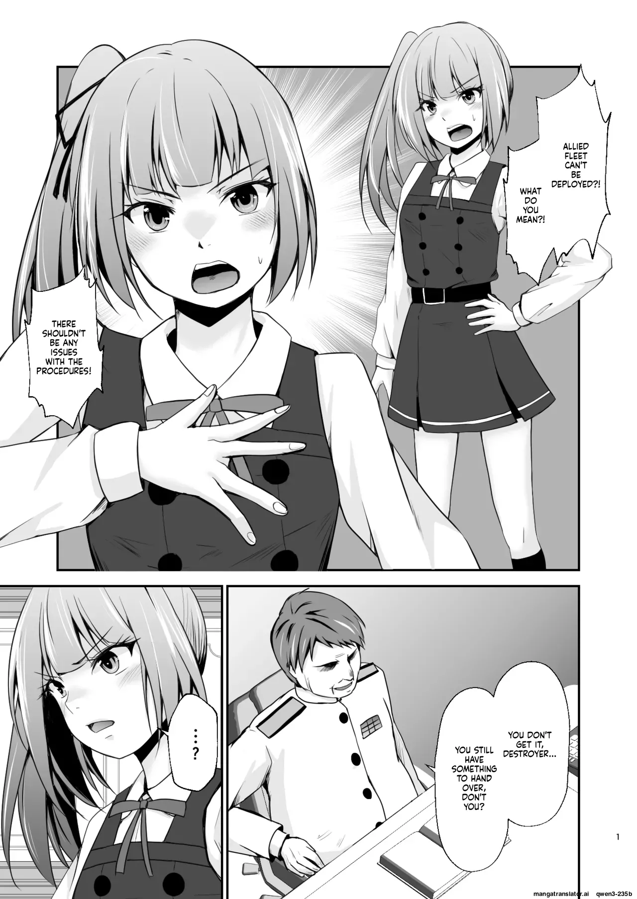 [Heart of cooL (Mizuya Tiharu)] Kasumi no Kakugo (Kantai Collection -KanColle-) [English] [SCANMTL] [Digital]