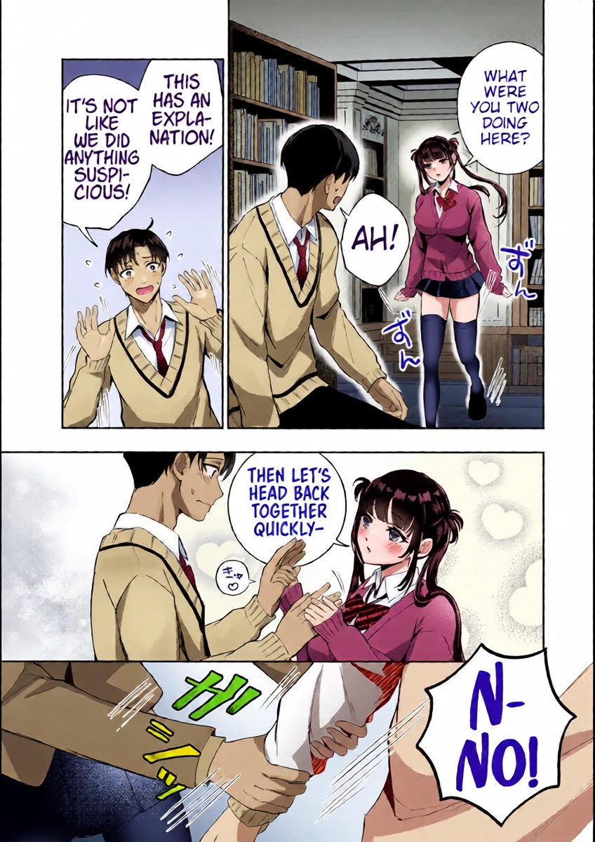 [EN] Datenshi-chan wa Ganbarenai | The Fallen Angel Girls Can’t Give It Their All [Censored] 03