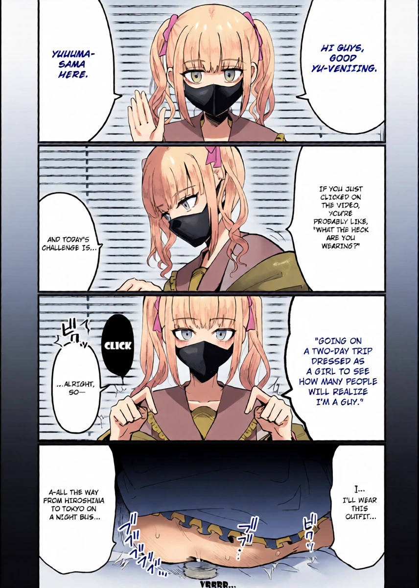 [Kome Nouka (Komezawa)] Mesuochi Trip | Sissification Journey [English] [thkong]