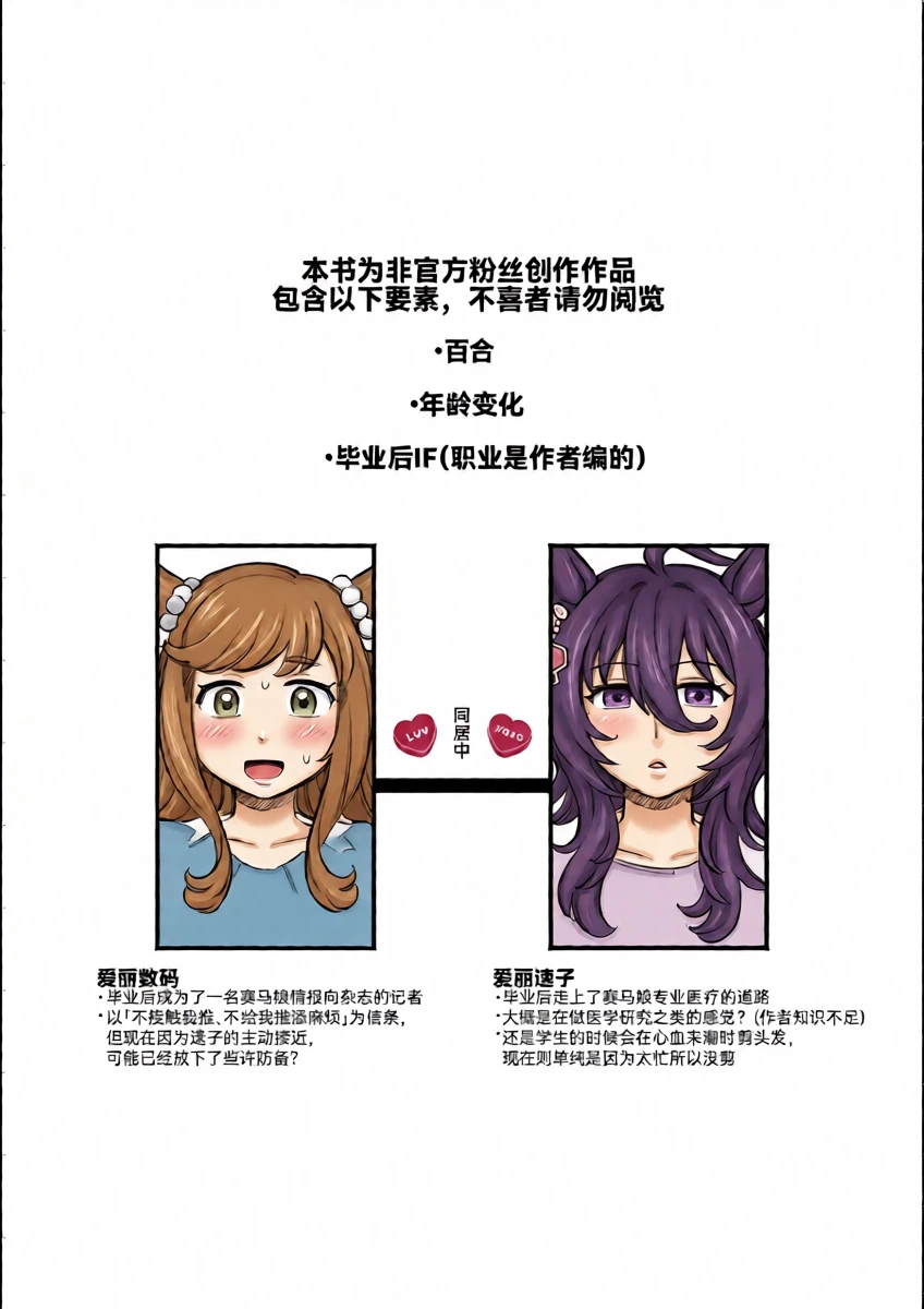 [Asa kara Doushitan (Yokuko Asada)] Honey Sweet Life (Uma Musume Pretty Derby) [Chinese] [PrinzYukikaze] [Digital]