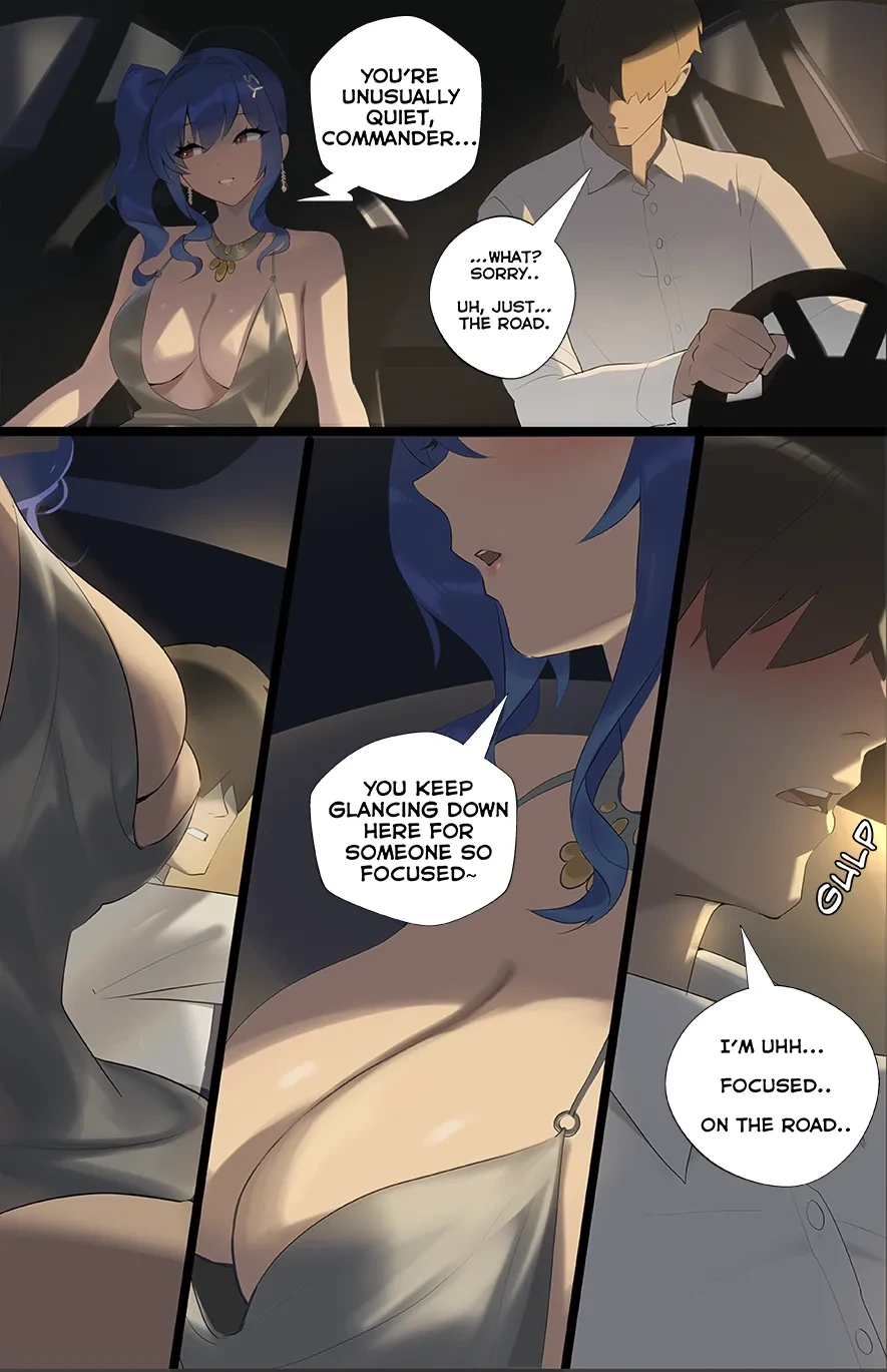 [Rucarachi] St. Louis Comic (Azur Lane) [English] [Uncensored]