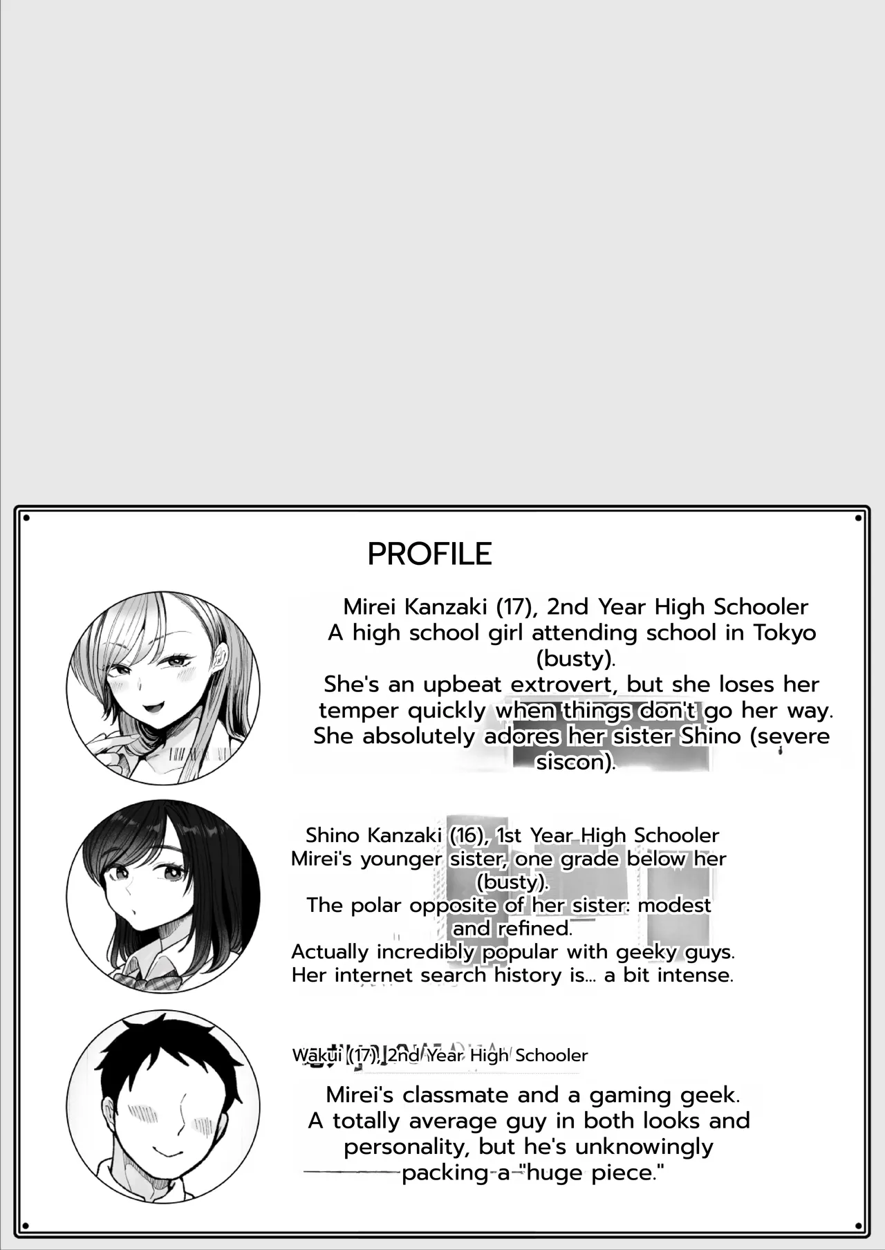 [Nezumi no Haha (Nezumi Nobo)] Imouto no Shojo, Moratte Agete yo | Please, take my sister's virginity. [English] [DNTA]  [Digital]