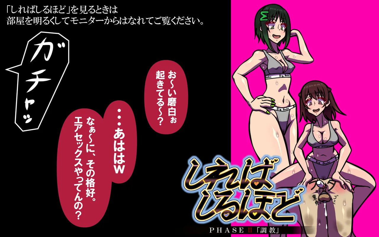 しればしるほどPHASE II