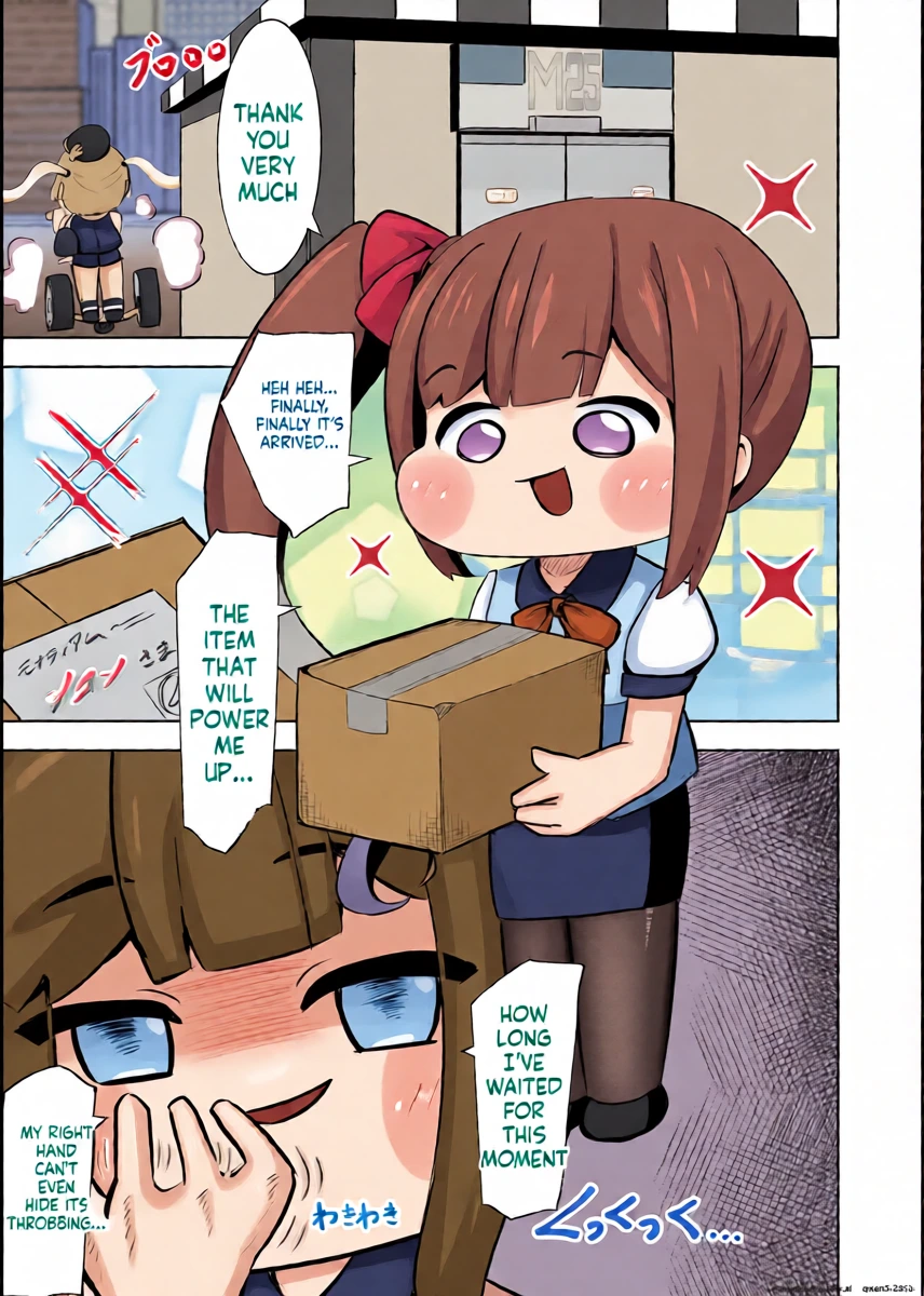 [Hametsuyasan (Icoicoikoi)] ​Kinki no kusari ni tsungareshi ware, shin-en ni te shuuen no dokushou wo suru ohanashi ~Jibaku kousoku onanii wo shiteitara dondon kairaku no numa ni hamatte shimatta~ (Trickcal: Chibi Go) [Digital] (SCANMTL)