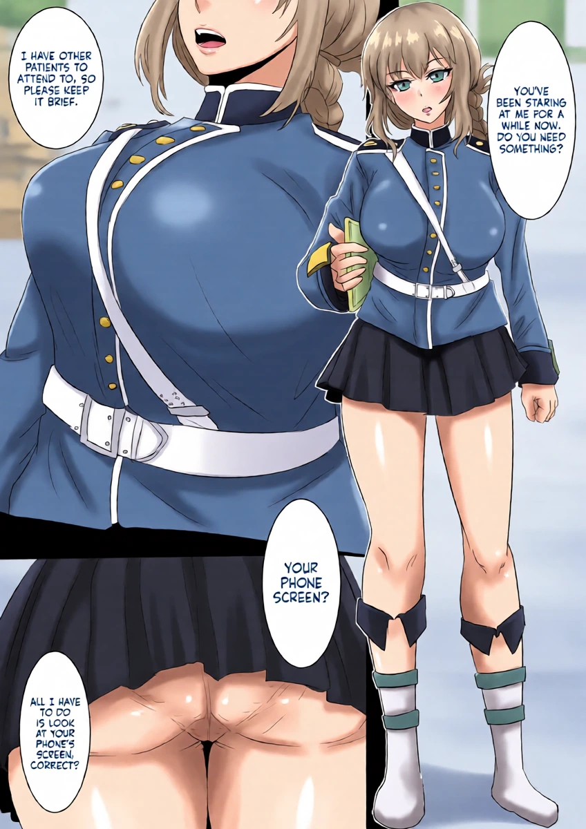 [Tomii Roba] Nightingale (Fate/Grand Order) [English] [NudeSalad]