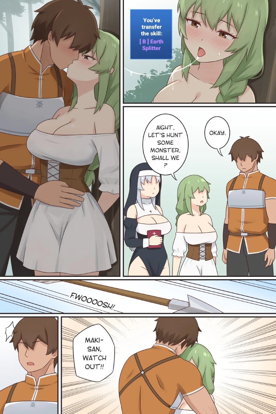 [RudySaki] TS Isekai Ch.6