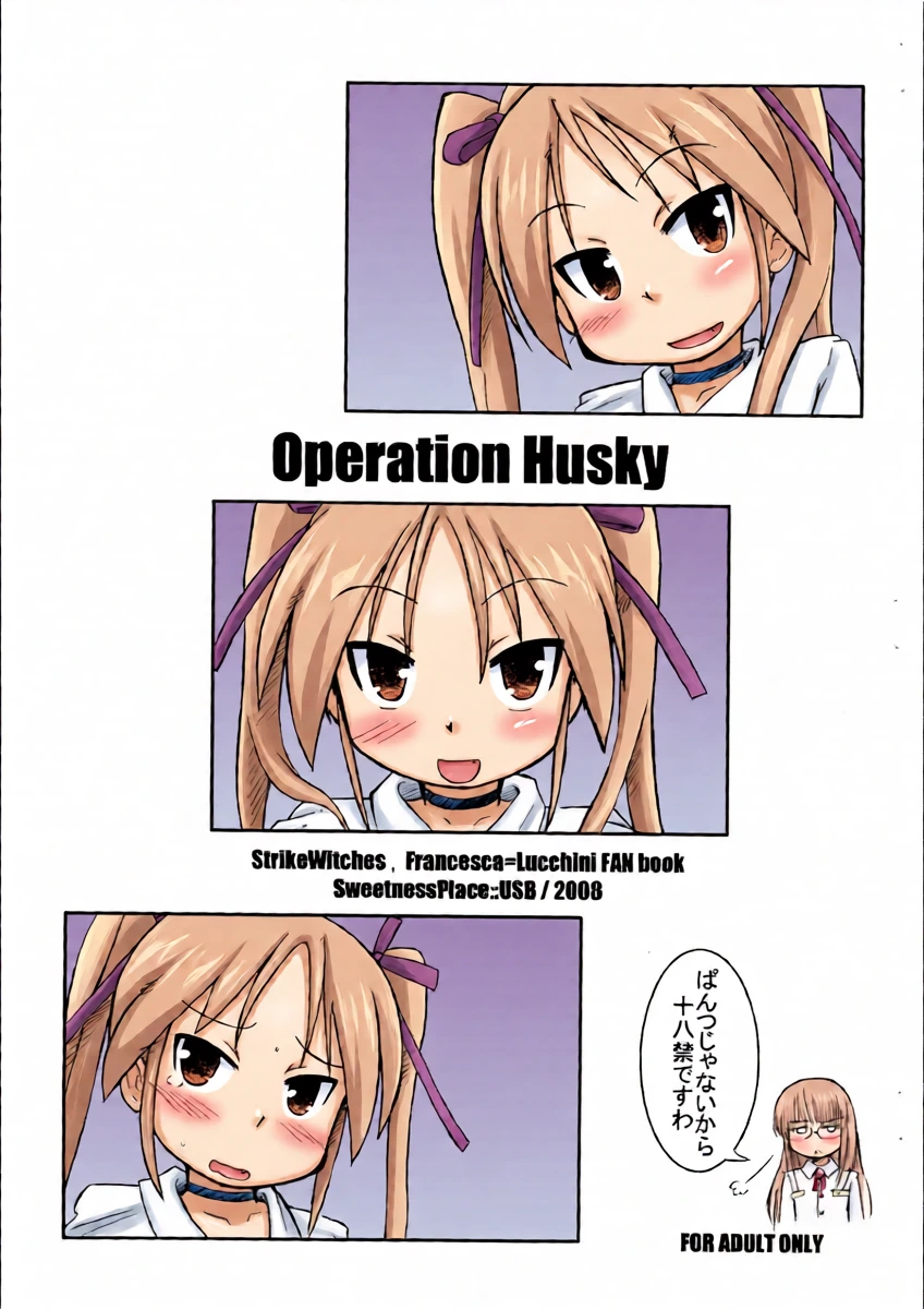 (C74) [Kanmidokoro USB (Furiri)] Operation Husky (Strike Witches)
