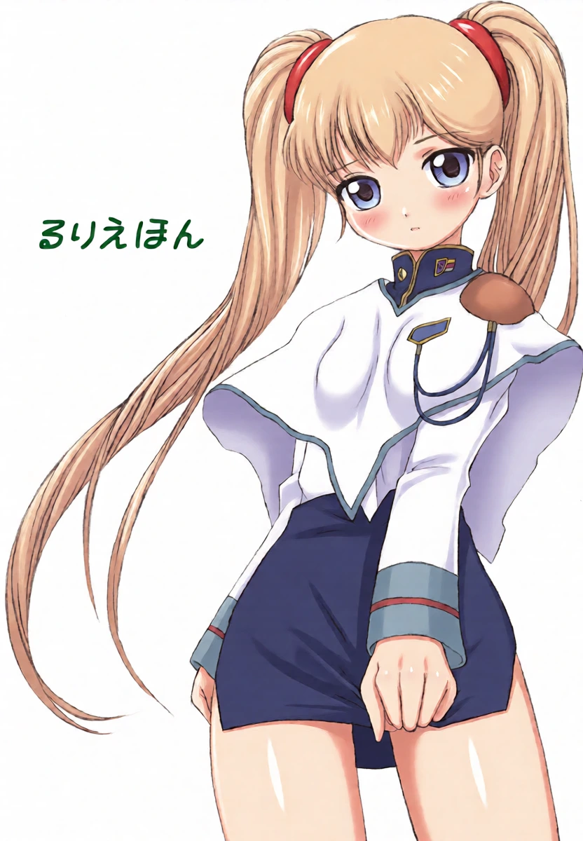 (CR32) [Fujinomiya Millenium (Velfro)] Ruri Ehon (Martian Successor Nadesico)