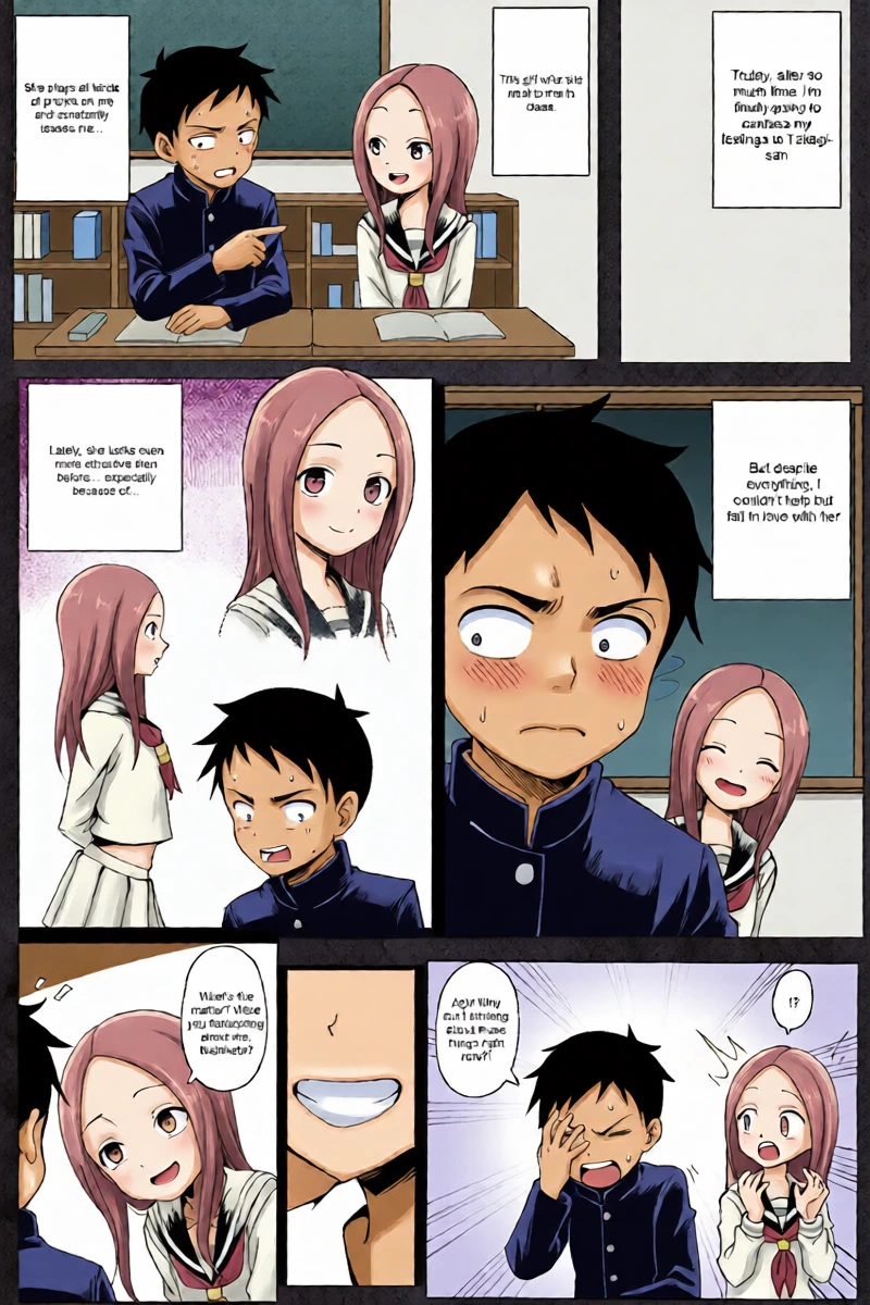 [Teasing Master Takagi-san] The Girl Who Used to Tease Me Is Now Looking at Someone Else (Ch. 1 - Part 1) - Arujiisan