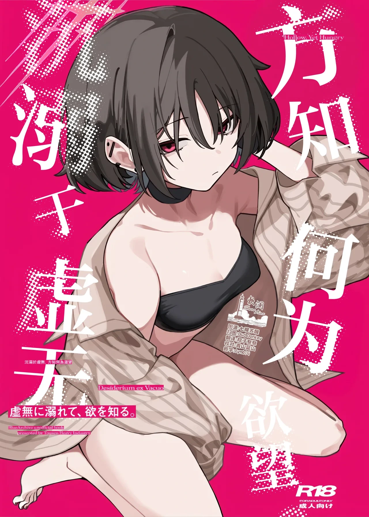 (Ao no Harukaze Chapter 1) [Tosen Heavy Industry (Fataaa)] Kyomu ni Oborete, Yoku o Shiru - Desiderium ex Vacuo | 沉溺于虚无、方知何为欲望 (Blue Archive) [Chinese] [欶澜汉化组]