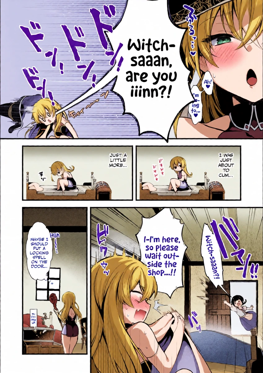 [Myamo] Majo no Himitsu (Koko wa Midara na Isekai desu.) [English] [Hoshi Scans] [Digital]