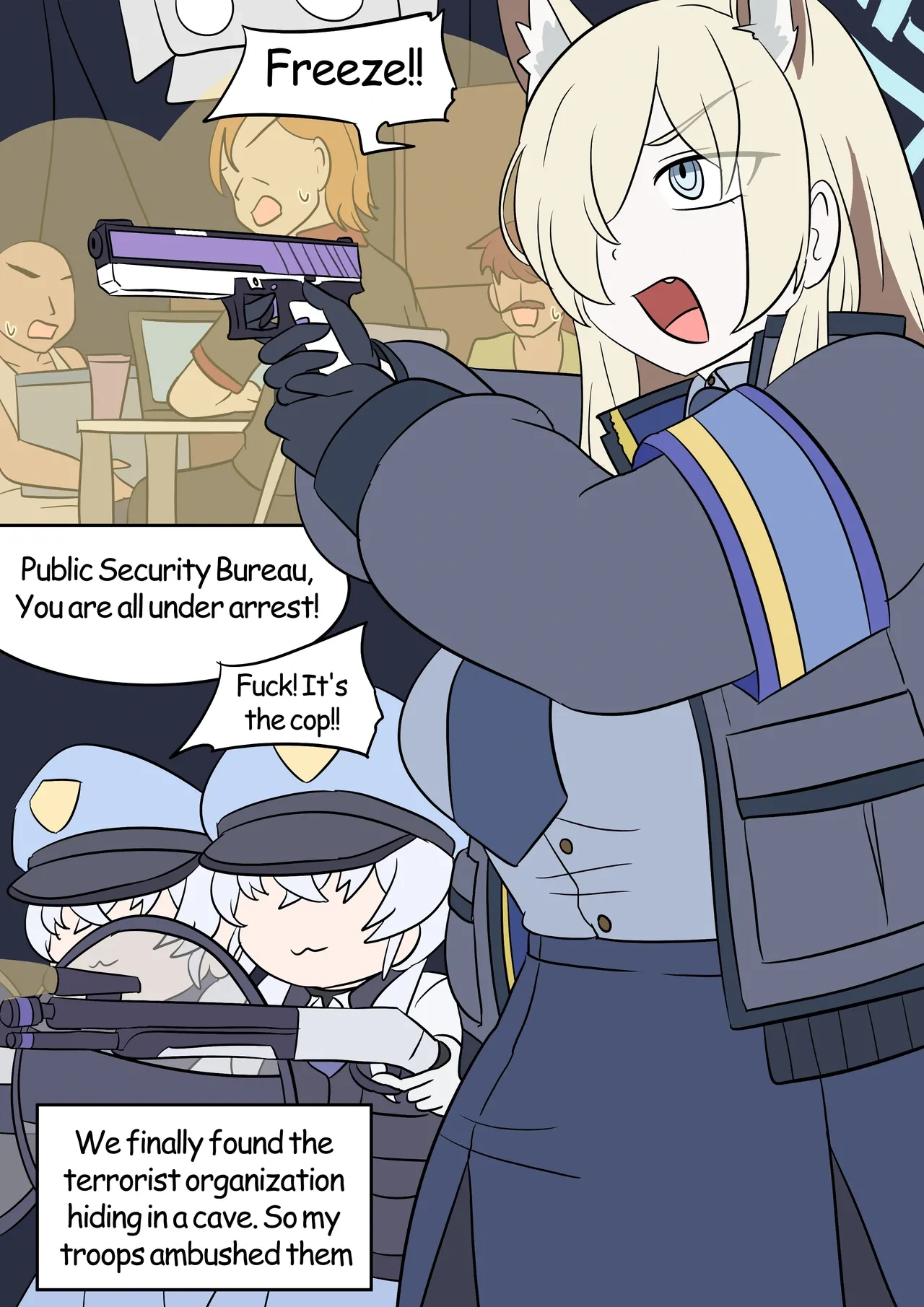 [Vel] Swap Negotiation [English]