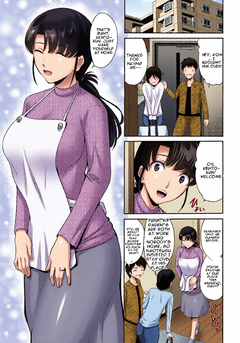 [Nishikawa Kou] Okasan SWAP Zenpen | Mom SWAP: Part 1 [English] [MTL] [Digital]