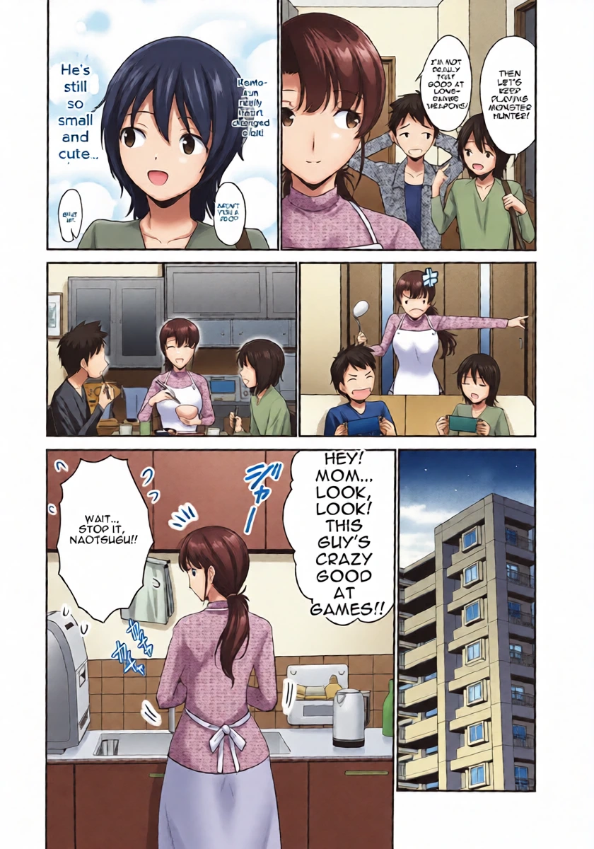 [Nishikawa Kou] Okasan SWAP Zenpen | Mom SWAP: Part 1 [English] [MTL] [Digital]