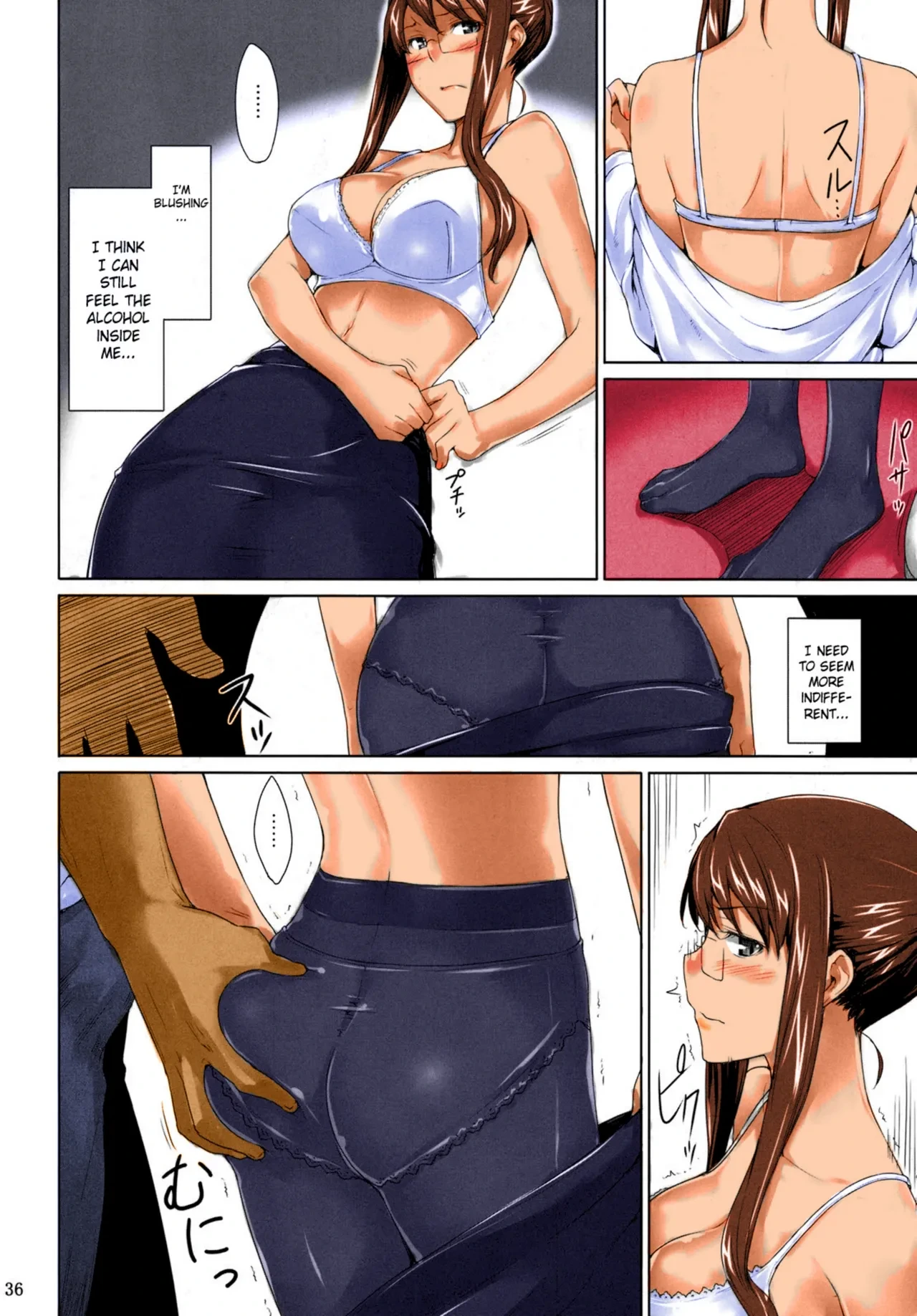 Sakiko-san's Man Issues by jin [Colored version] <incomplete>