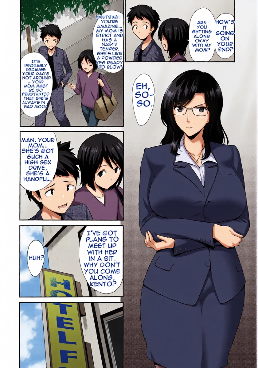 [Nishikawa Kou] Okasan SWAP Kouhen | Mom SWAP: Part 2 [English] [MTL] [Digital]