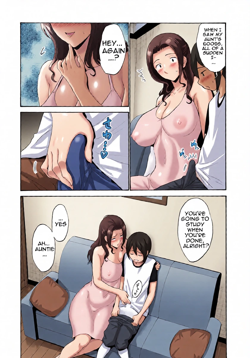 [Nishikawa Kou] Boku Wa Obasan Ni Yokujou Suru | I'm Lusting After My Aunt [English] [MTL] [Digital]