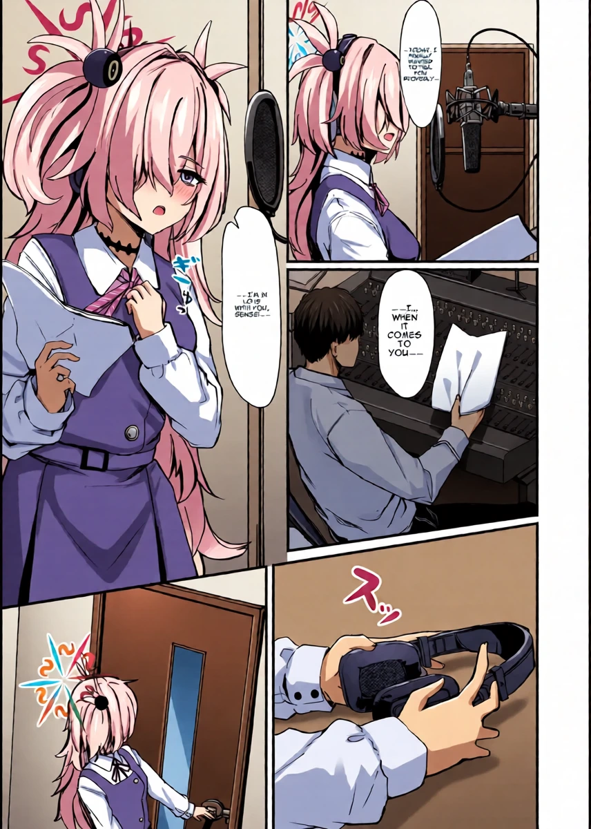 [crowclock (liya)] Kanoe Making (Blue Archive) [English] [Digital]
