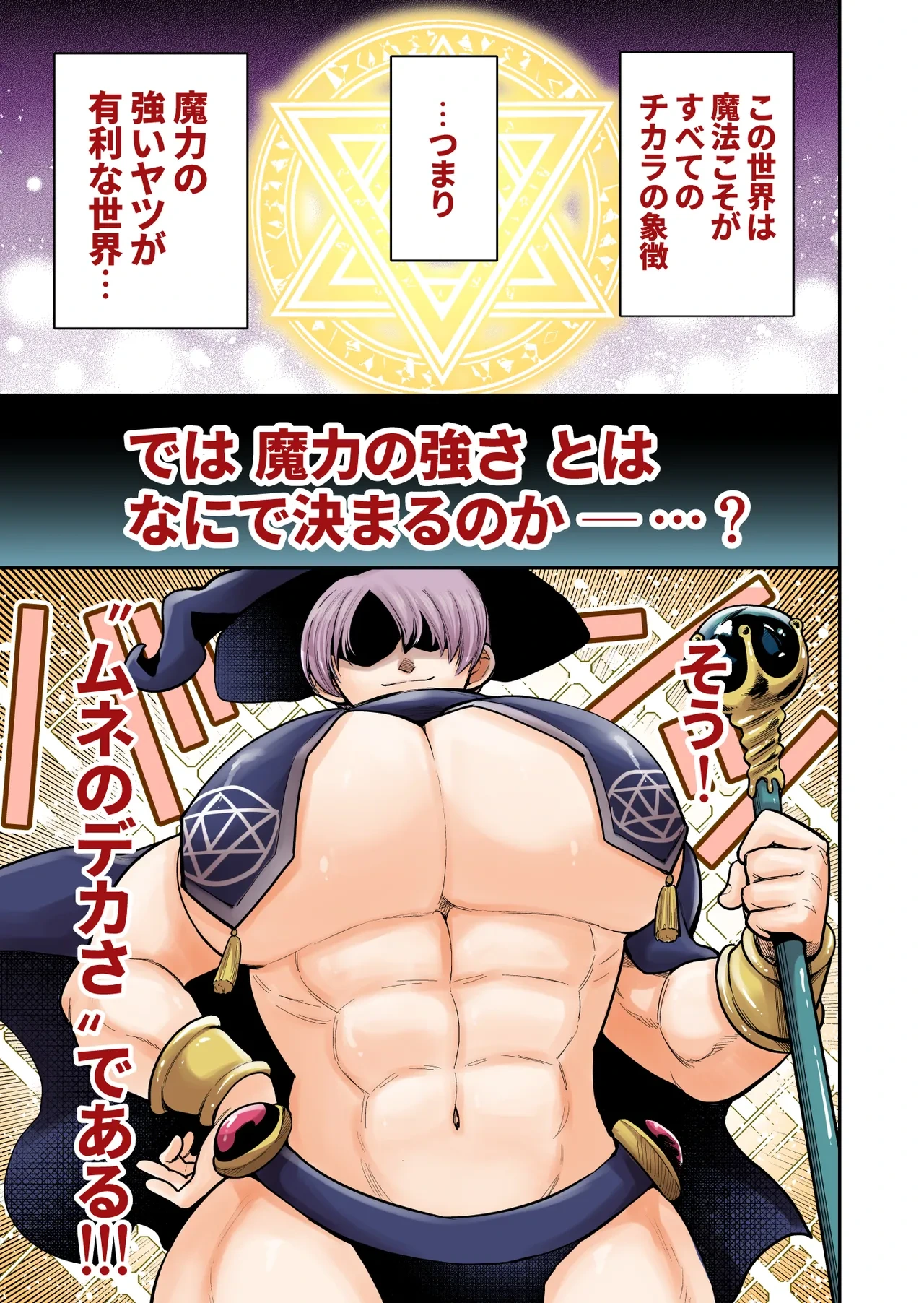 Private! Male Boobs Magic Academy!!