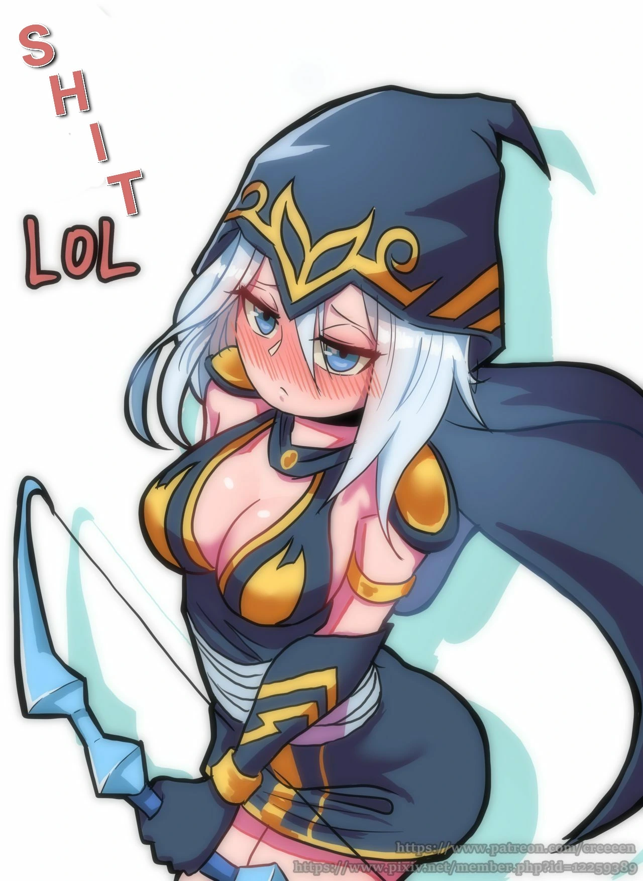 [Creeeen] SHIT LOL (League of Legends) [English] [Decensored]