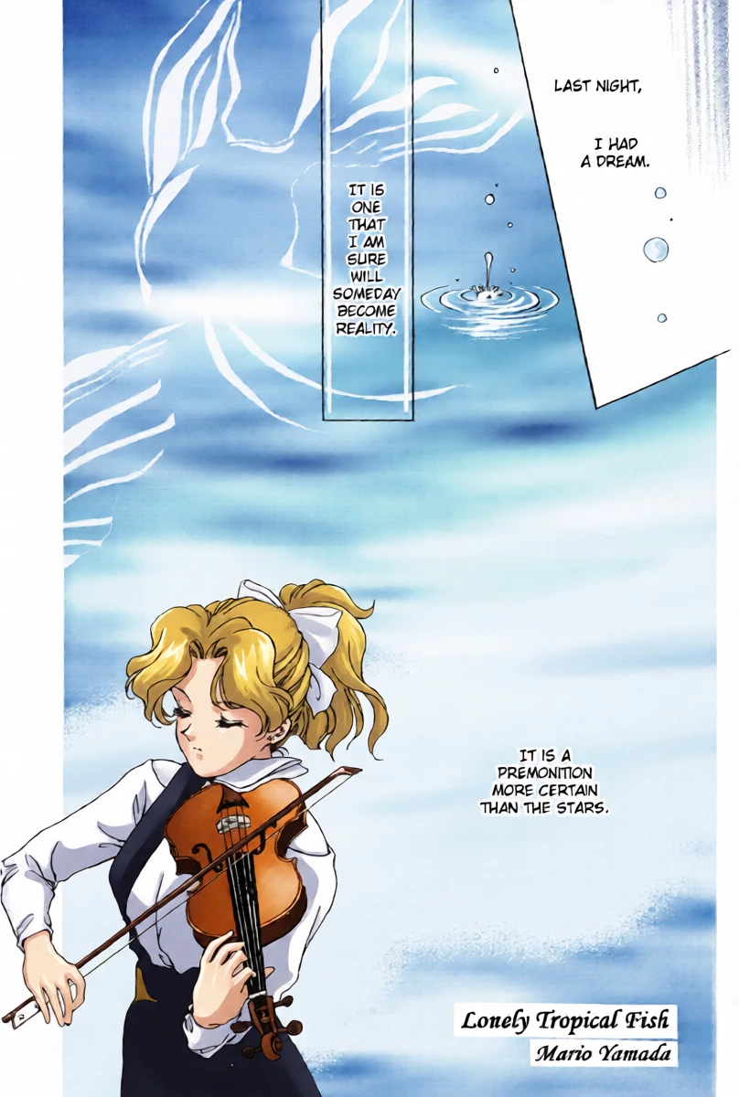 Lonely tropical fish (PG 19+)