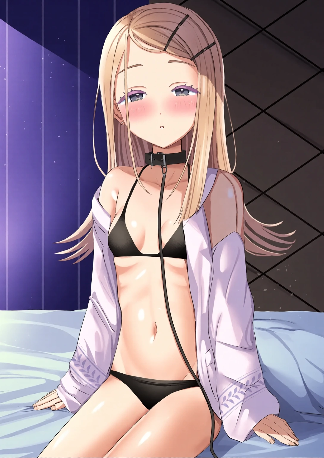 [Moreriikusu (More)] Hiro ni Kubiwa o Tsuketa nara | 如果给筱泽广戴上项圈的话 (Gakuen IDOLM@STER) [Chinese] [白杨汉化组] [Digital]