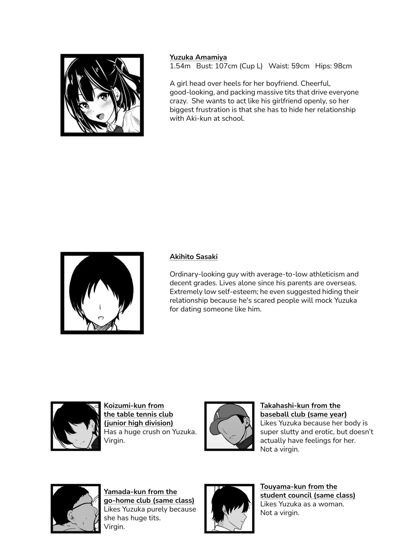 [Oumi Shouan (Oumi Noe)] Boku no Tanomi de Hoka no Otoko to SEX shite kita Toki no Hanashi o Kikasete kureru Kanojo | My Girlfriend Shares Every Dirty Detail of Having SEX with Other Guys at My Request [English] [Black Grimoires]
