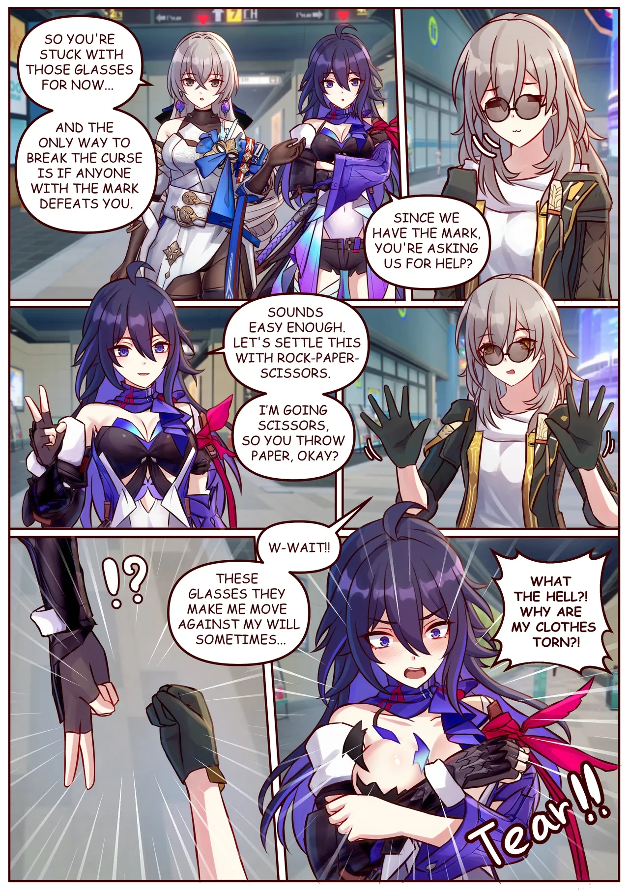 [JimPu6] Finish Seele&Bronya