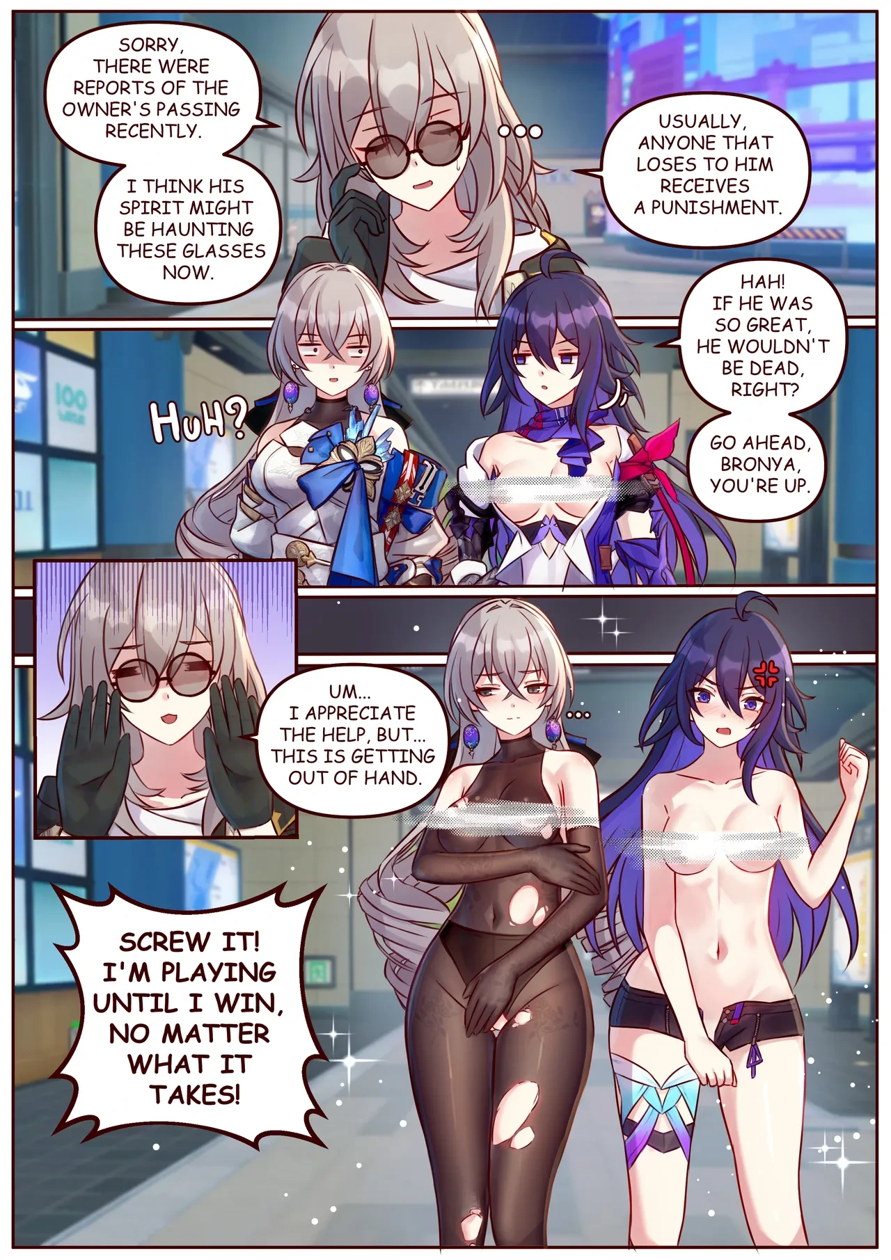 [JimPu6] Finish Seele&Bronya
