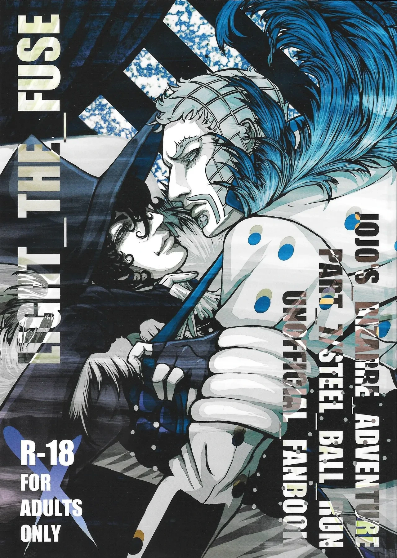 [Hachi no kandzume (Hikitsu)] LIGHT THE FUSE (Jojo's Bizarre Adventure)