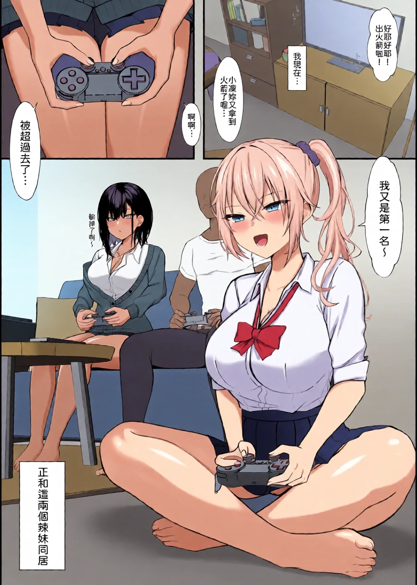 [Nannomaruya (Nannomaru)] Gal to no Kyoudou Seikatsu ~Gal Katte Mimasenka?~  [Chinese] [山嵐个人汉化]