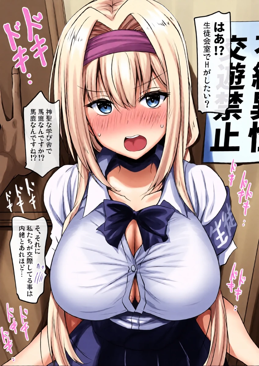 [Syunkan Saidaihusoku (Pony R)] Seito Kaichou Yoshiteru-sama (Omake) [Digital]