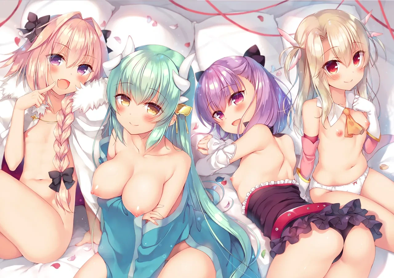 [23.4do (Ichiri)] 23.4do FGO Soushuuhen (Fate/Grand Order) [Digital]