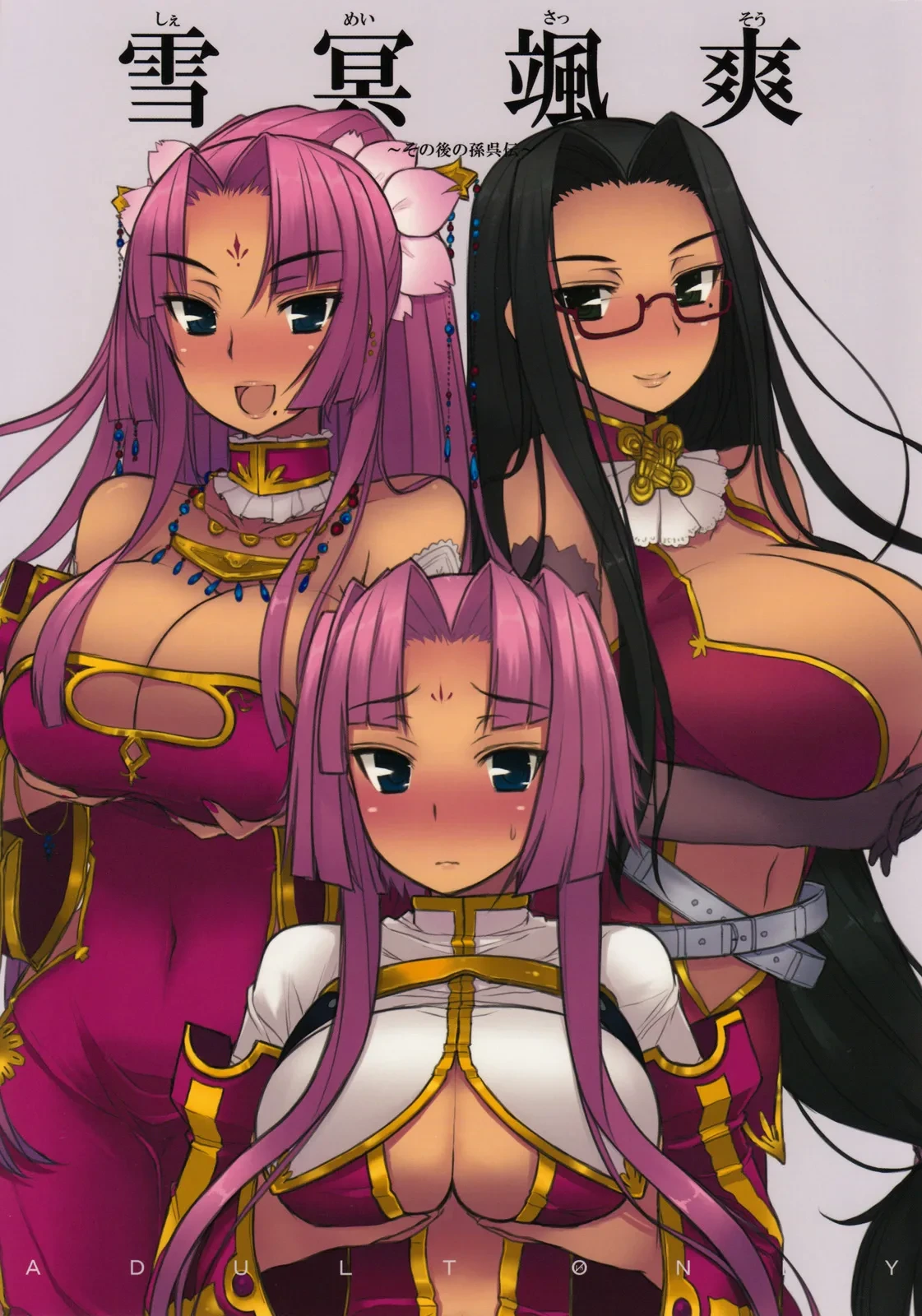 [Kotoshiki (Mukoujima Tenro)] Shemei Sassou (Koihime Musou) | 雪冥飒爽 (恋姫†無双) [Chinese][易碎品个人汉化]