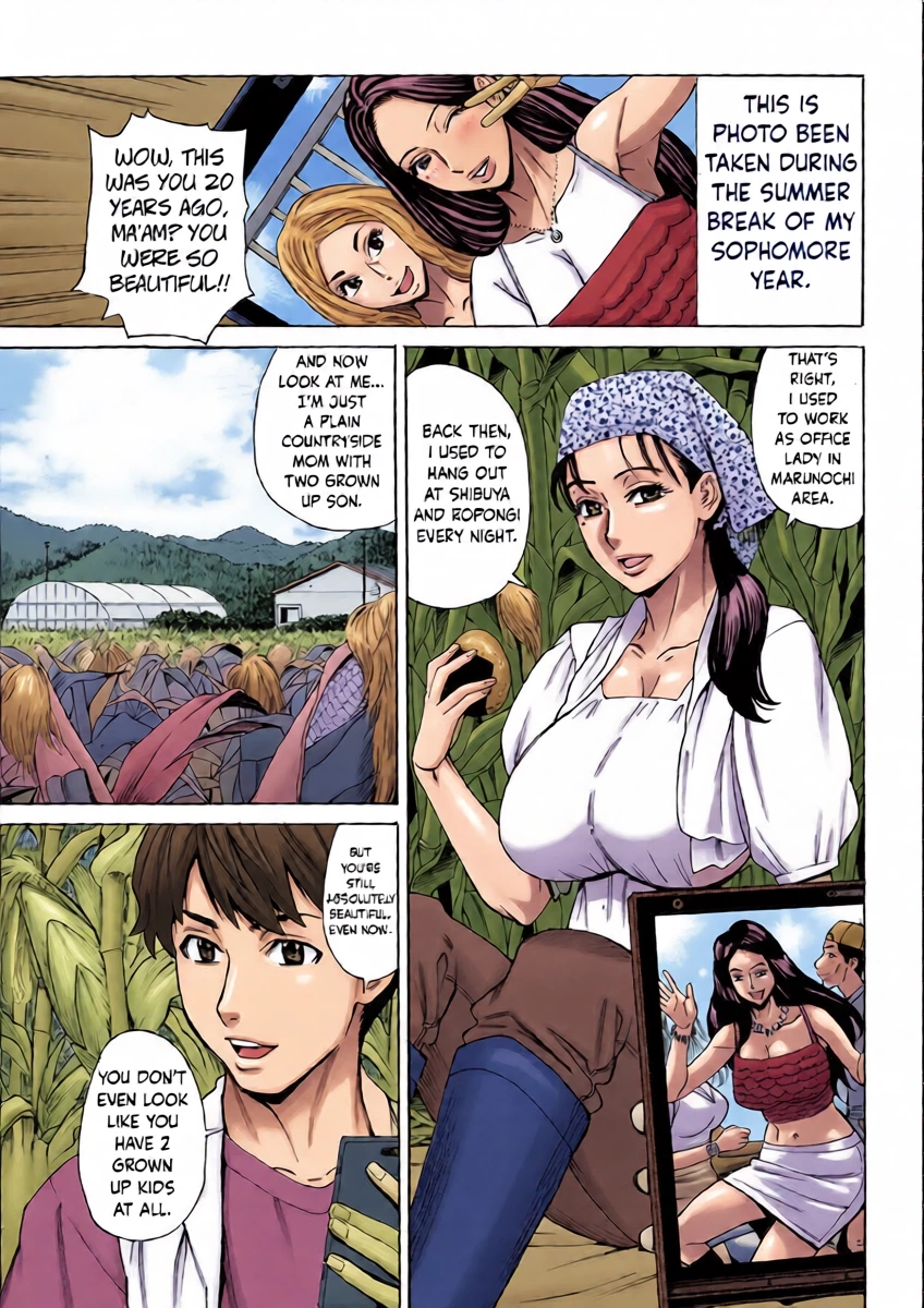 [Makibe Kataru] Dakaretagari no Tsuma Ch. 5 [English]