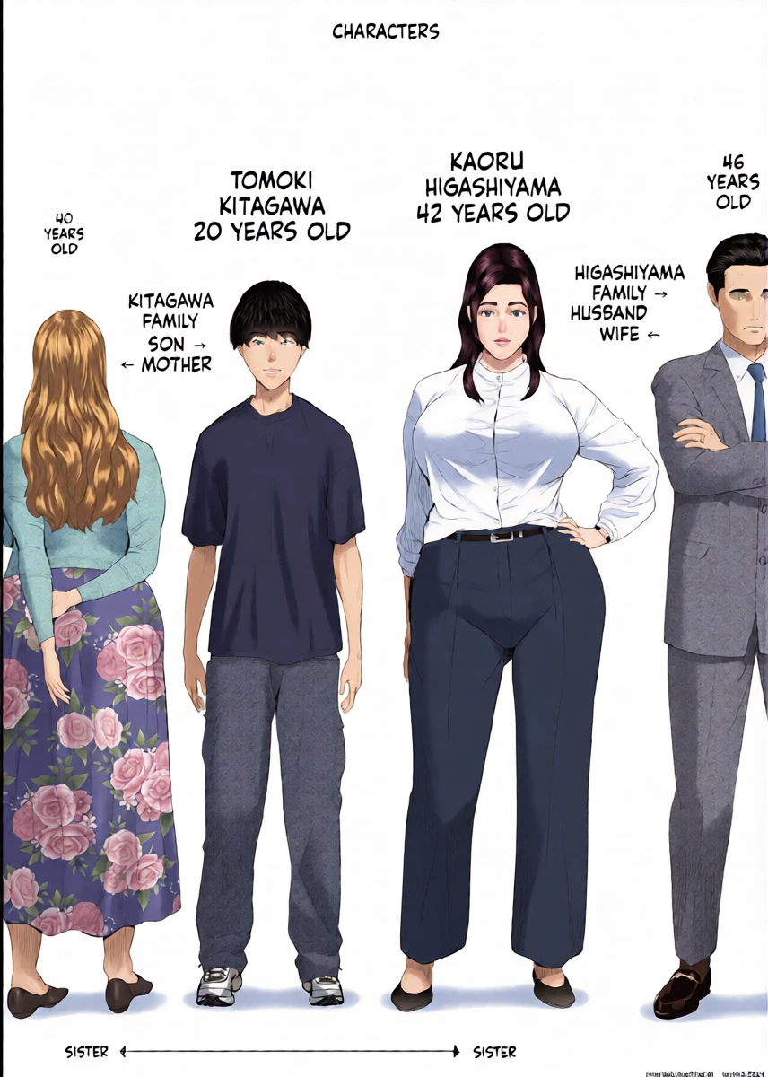 [Hy-dou (Hyji)] Neighborhood Seduction White Rose - The Aunt's Secret - Main Story [English][MTL]