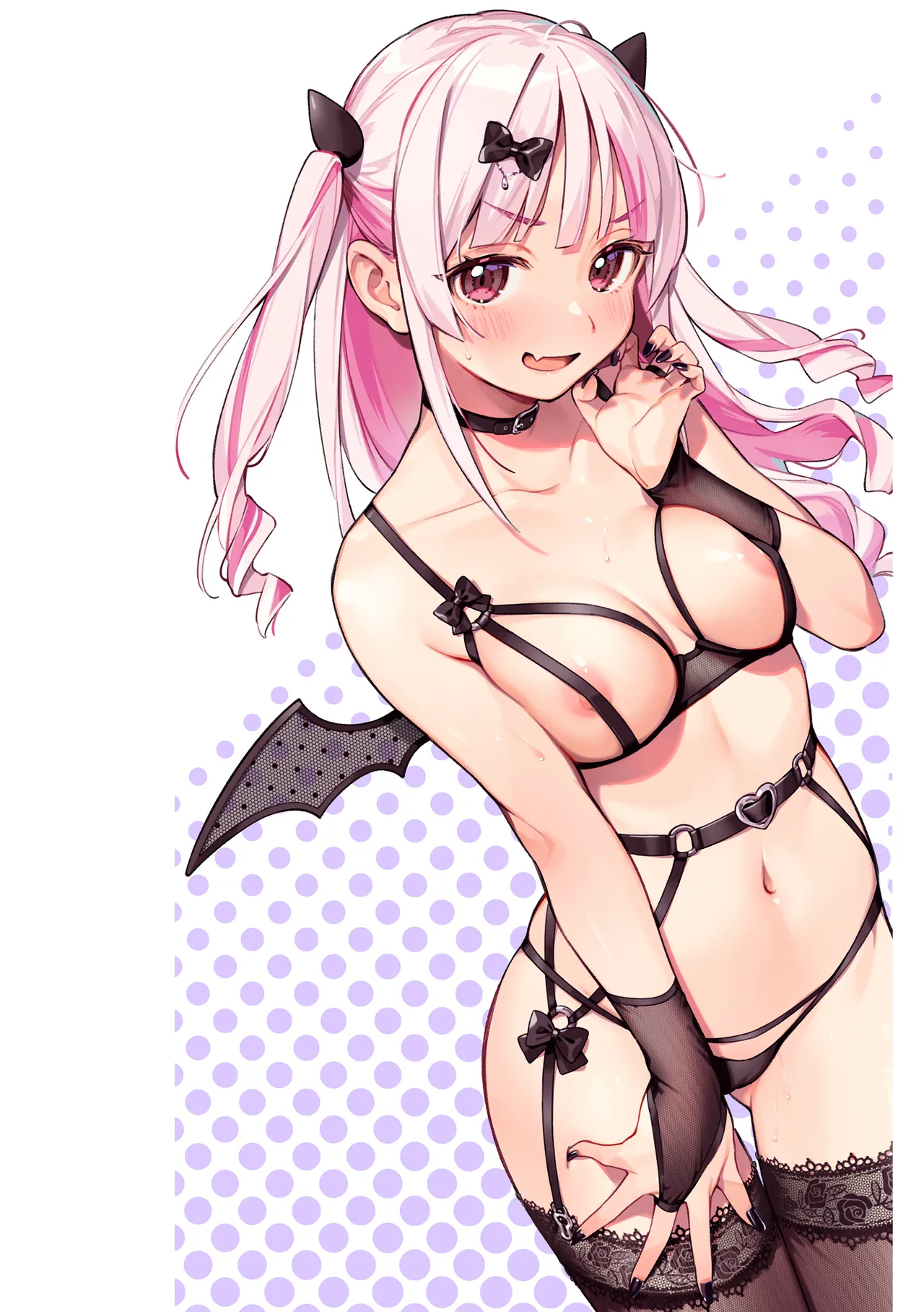 [Wantan Meo] Miaku Chiru Sensei no Yuuwaku - The Temptation of a Little Devil [Digital]