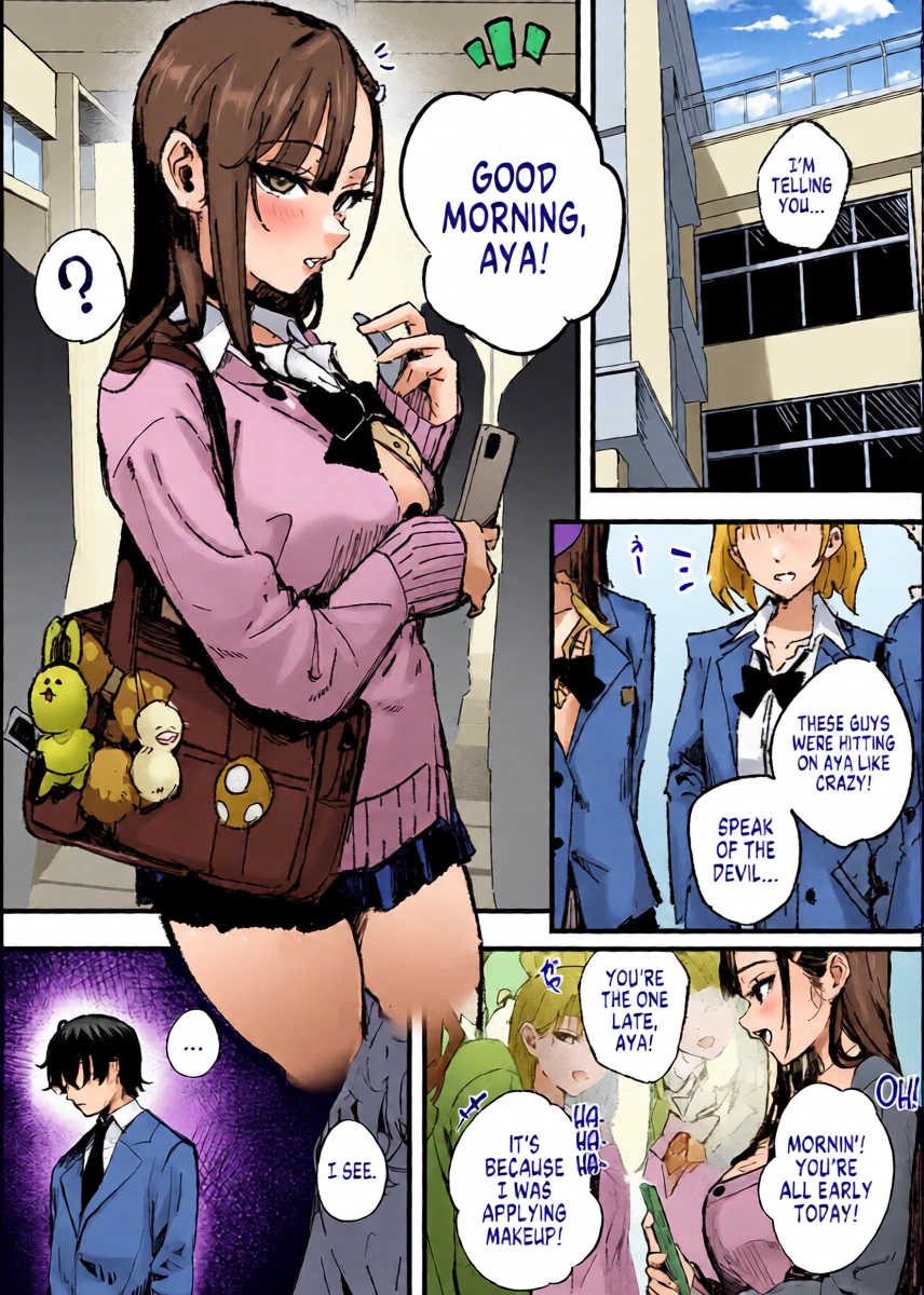 [Hachi Hacchi (Hee Hachi)] Shinjinsei ~Akogare no Classmate Hen~ | New Life ~The Classmate of My Dreams~ [English] [GTF]