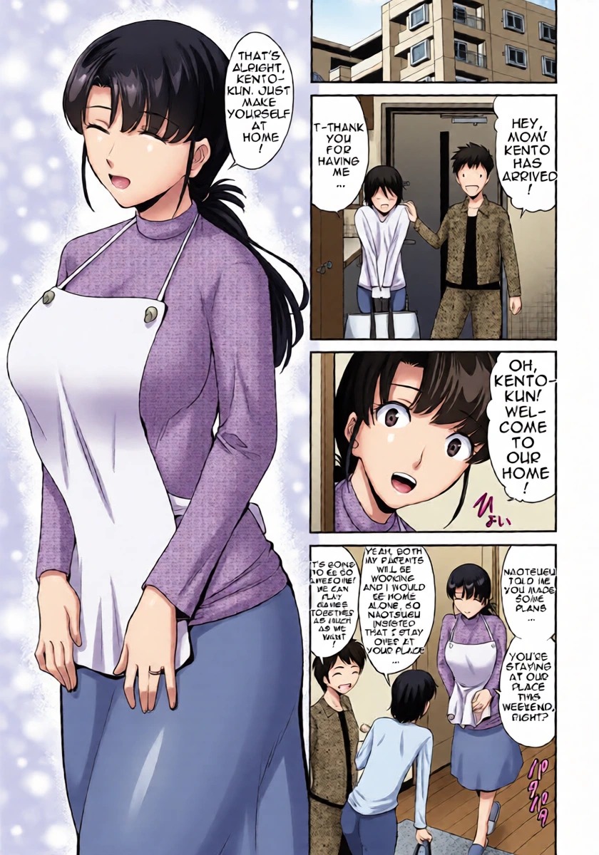 [Nishikawa Kou] Okasan SWAP Zenpen | Mom SWAP: Part 1 [English] [MTL] [Digital]