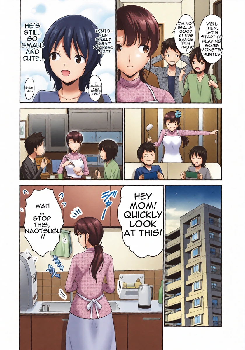 [Nishikawa Kou] Okasan SWAP Zenpen | Mom SWAP: Part 1 [English] [MTL] [Digital]