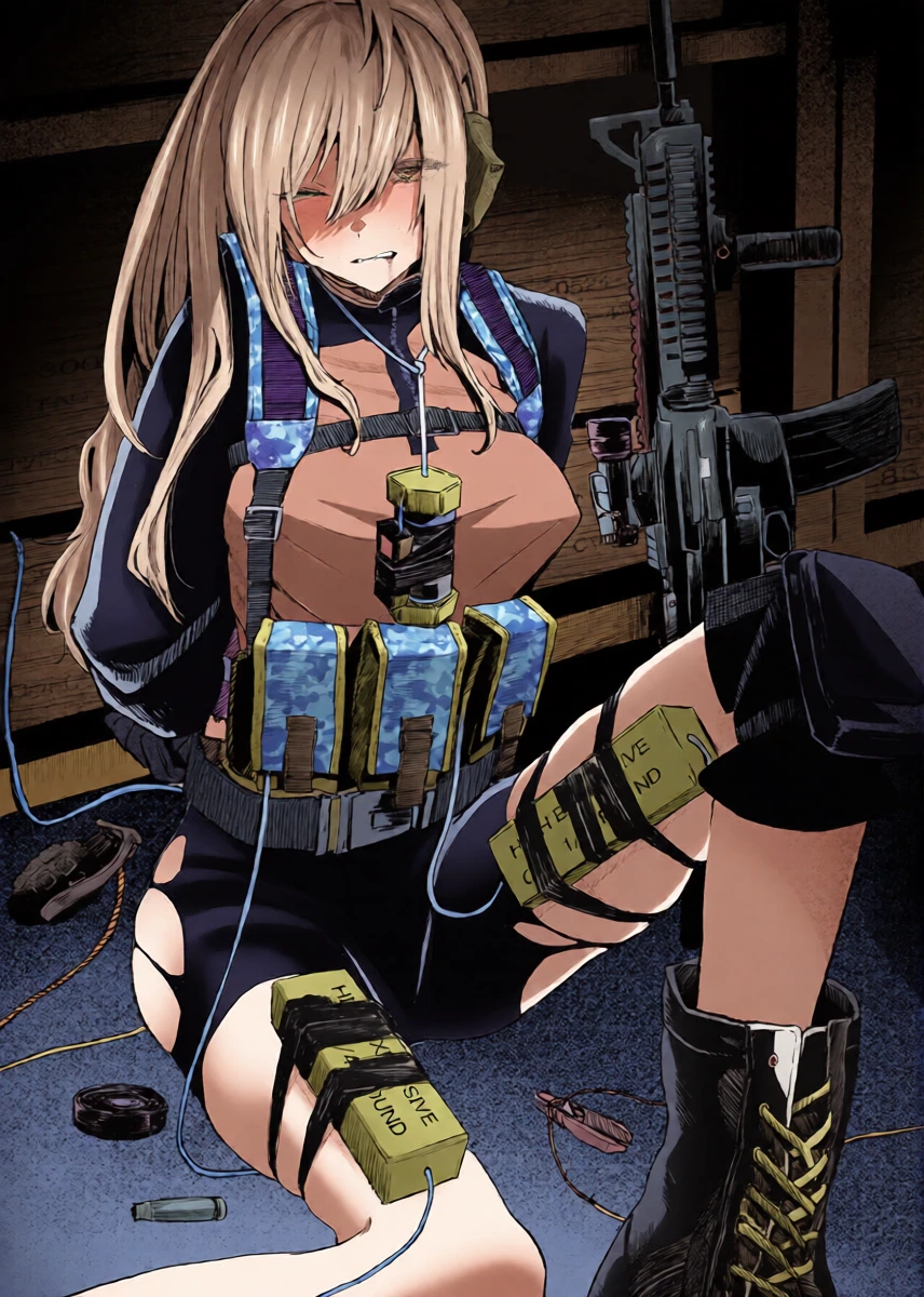 [DMC Juukou] Busou Joshi Kanzen Haiboku [English] [Digital]