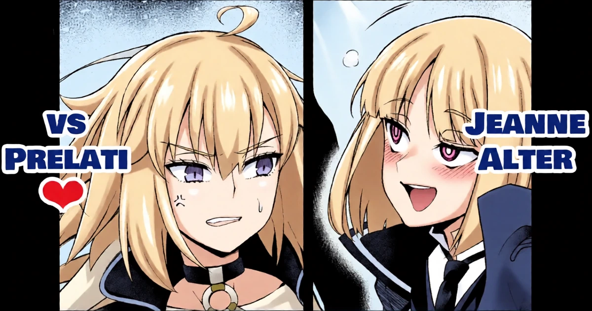 [Ankoman] Jan'nuoruta, purerāti ni karama rete…❤ - Jeanne alter, entangled with Prelati...♥ (Fate/Grand Order)  [English] [Decensored]