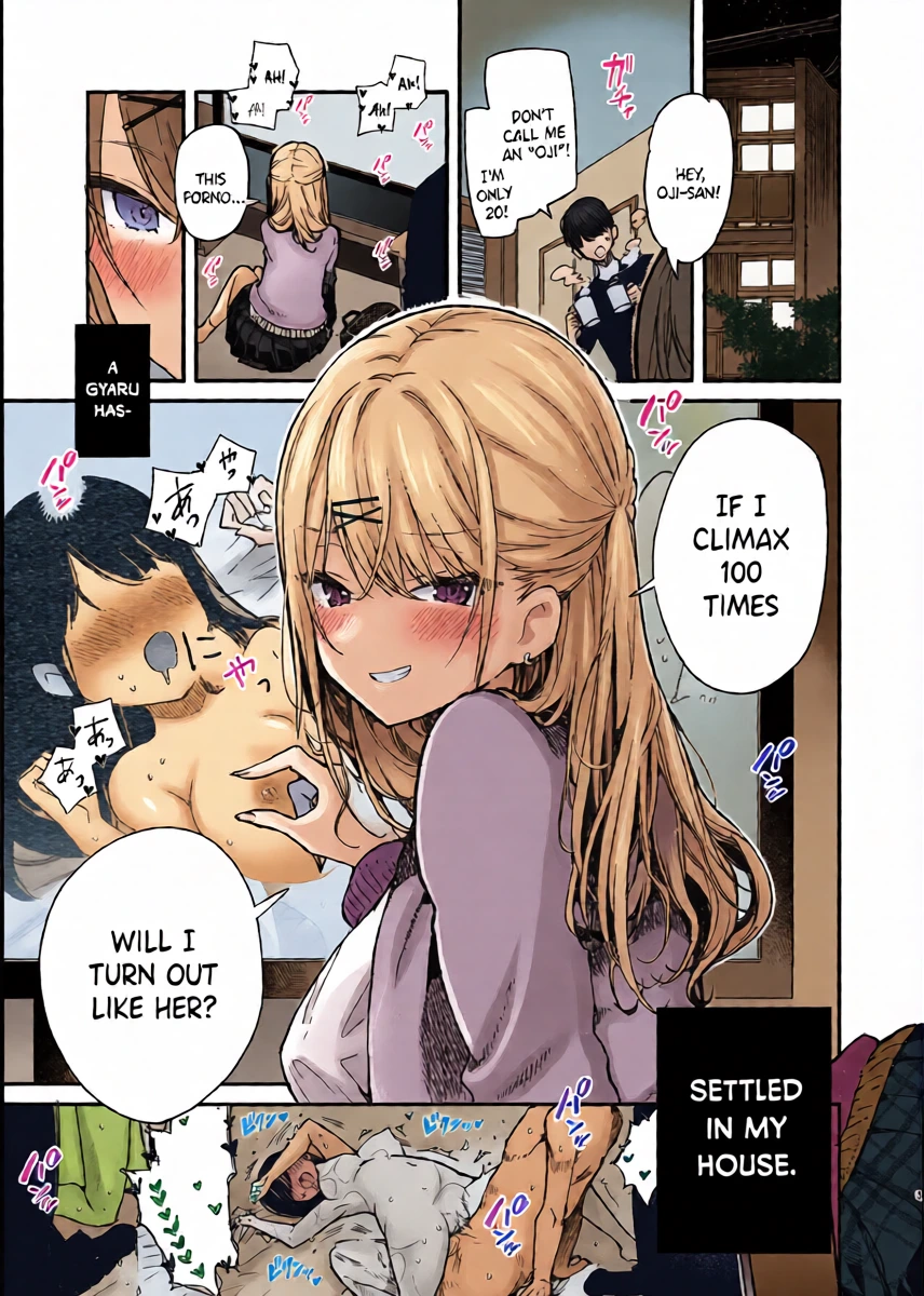 [Mutou Koucha] Gal Kanojo to Kageki AV no Mane shitara Taihen na Koto ni natta Ecchi [English] [Digital]