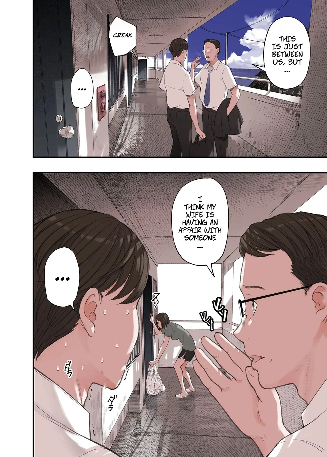 [Gomikasu Tarou (Namaribou Nayonayo)] Why... Do You Think I Had an Affair? -- Watashi…naze Furin shita to Omoimasu?
