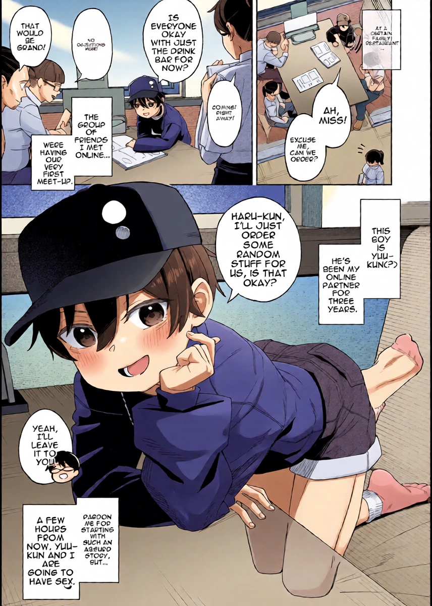 [Spiral (Arumamai Ayuka+)] Otoko dato Omotteita Netoge no Aibou ga Jitsu wa Onnanoko datta tte Hanashi [English]