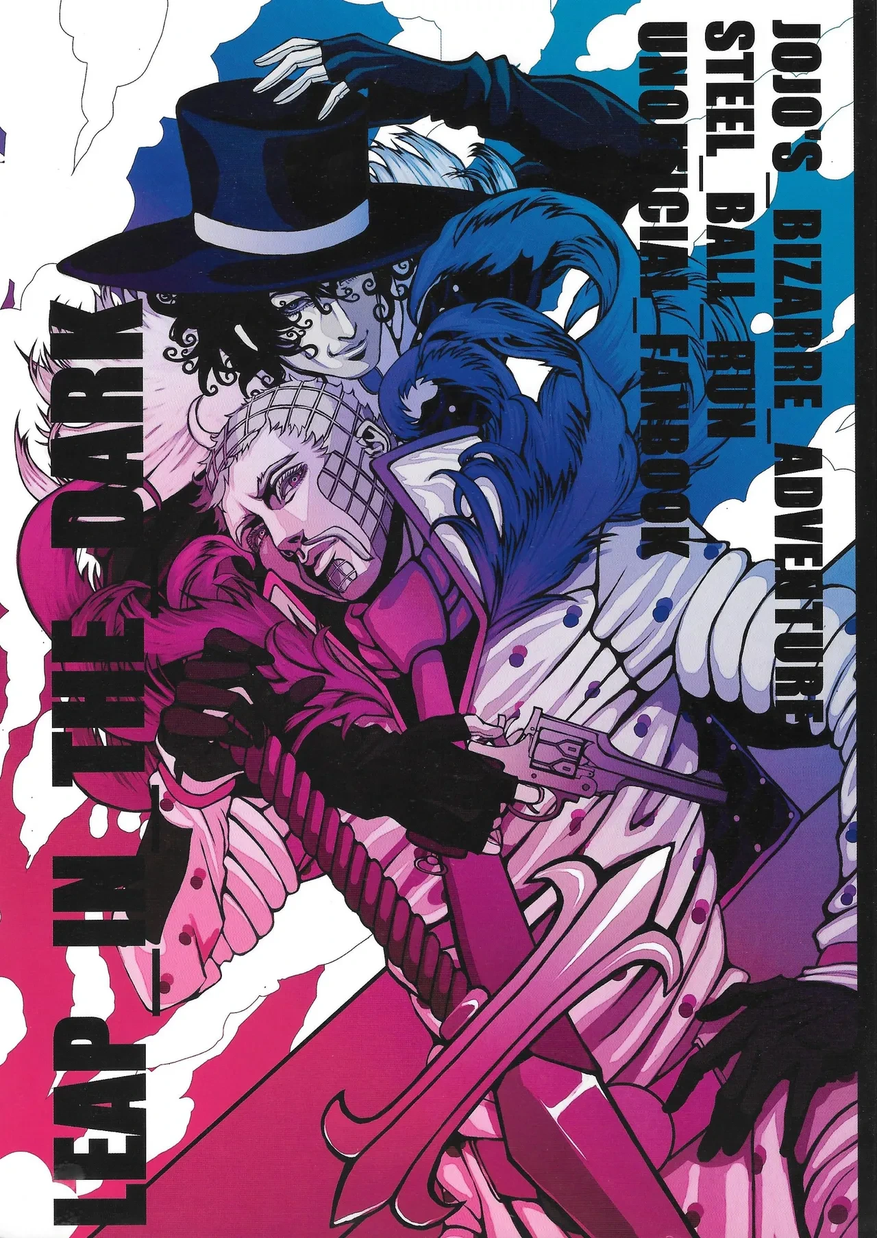 [Hachi no kandzume (Hikitsu)] LEAP THE DARK (Jojo's Bizarre Adventure)